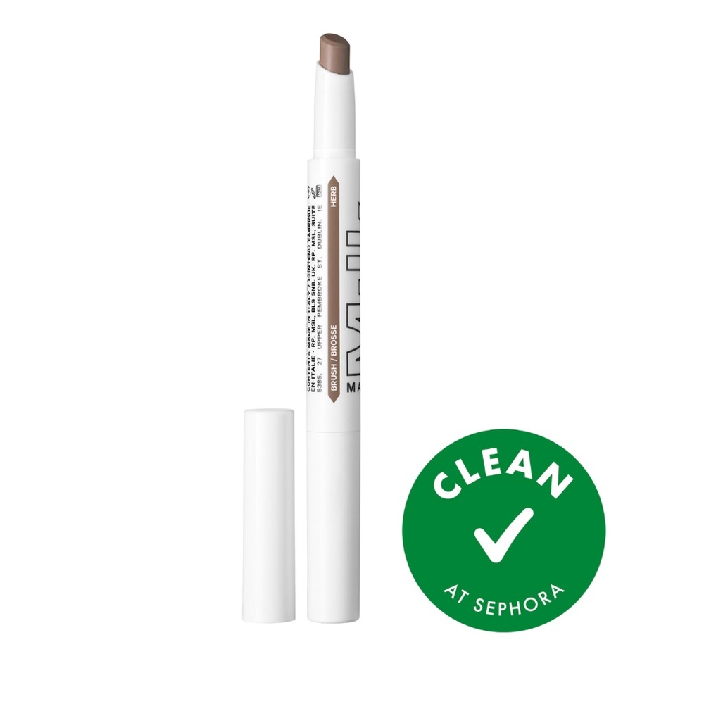 Milk makeup Kush Brow Shadow stick in Herb, a medium brown shade, is NWT/NIB